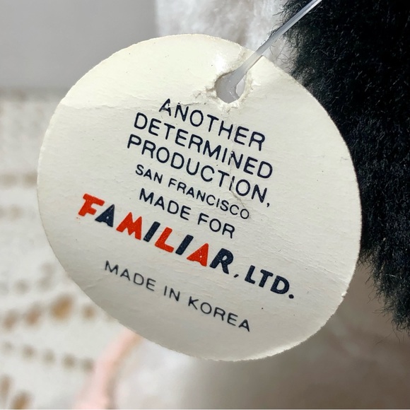 Vintage Peanuts Snoopy’s Sister Belle Puppy Dog Stuffed Animal Plush 6” Soft Toy - Picture 3 of 10